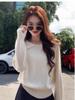 Autumn/Winter Women's Korean Loose Doll Collar Knit Sweater
