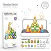 Portable Magnetic Tile Set: Travel-Friendly Educational Toy for Building and Creativity - Christmas Gift