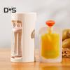 Squeeze Station for Homemade Food Pouch Filling Station Food Pouch Maker with Pouches Bottle Manual Portable Puree Squeezer Tool