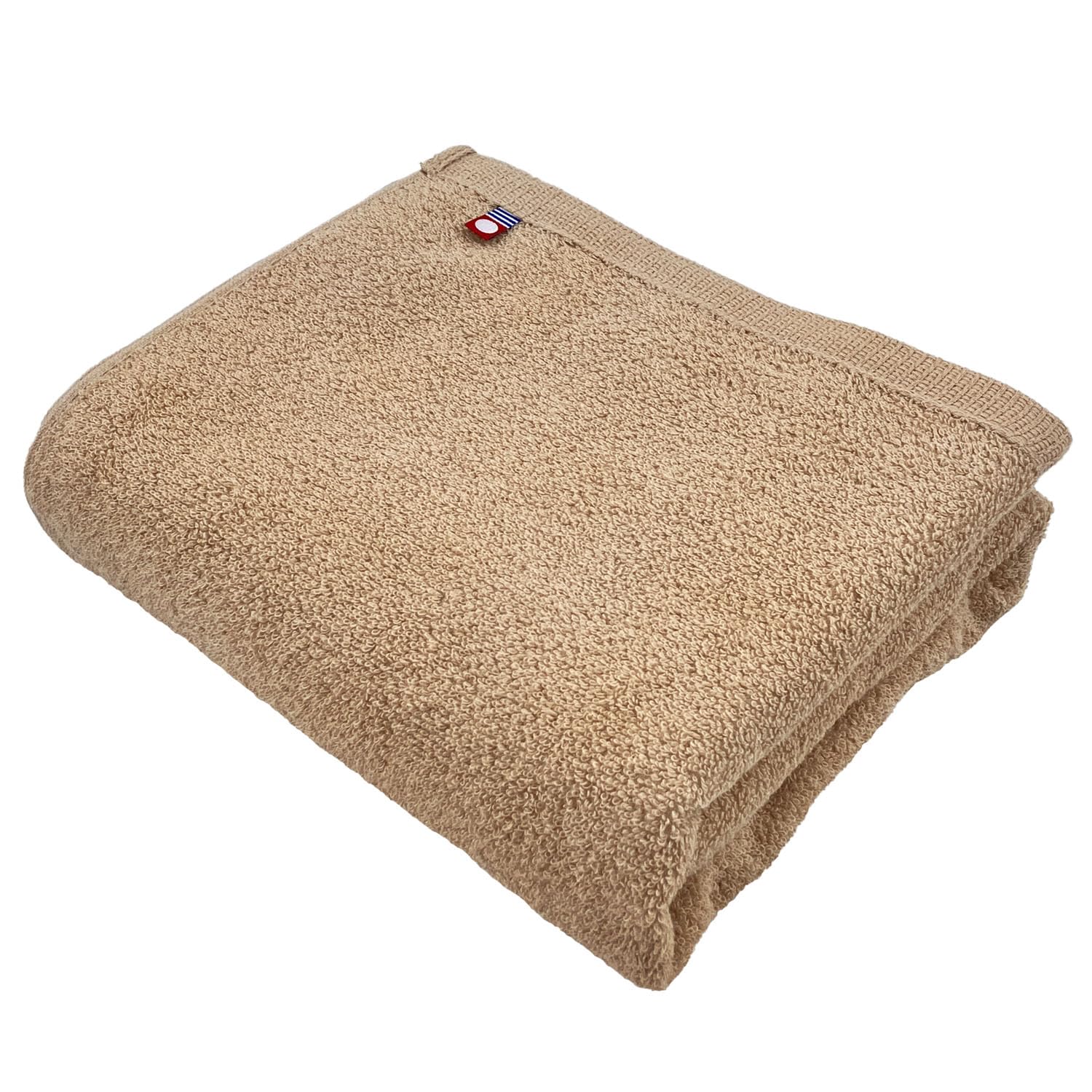 

Imabari Bath 1 Brand Everyday Made in Japan N-Color Towel, Camel, piece, Name, Thin, Plain, Simple, Use,