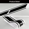 2pcs/lot 300x14cm Both Sides Stickers Tuning Style Side Strip Bumper Car Wrap Vinyl Film Automobiles Products Car Accessories