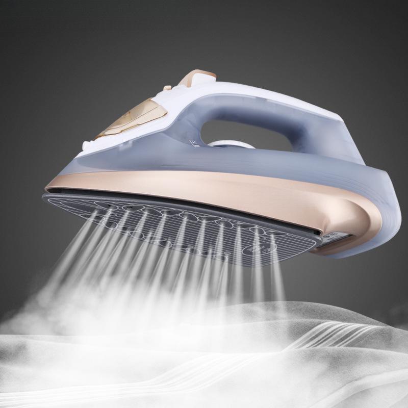 High-Power Electric Steam Iron for Home and Clothing Stores