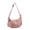 New Shoulder Bag Versatile Dumpling Bag Simple Large Capacity Messenger Bag Premium Women's Bag