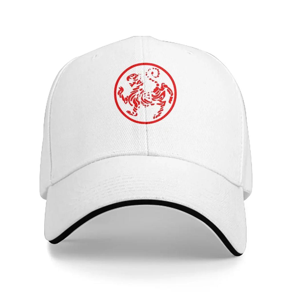 Pure Color Dad Hats Shotokan Symbol And Kanji Unisexs Hat Sun Visor Baseball Caps Kyokushin Karate Bushido Peaked Cap