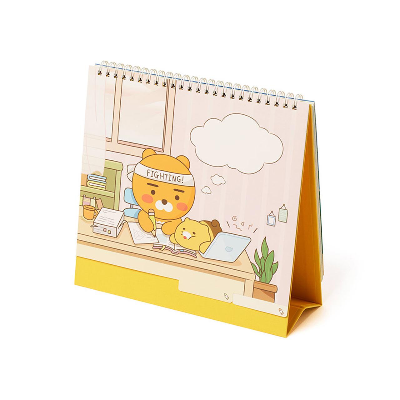 

Kakao Friends Настольный календарь на 2022 год Friends one