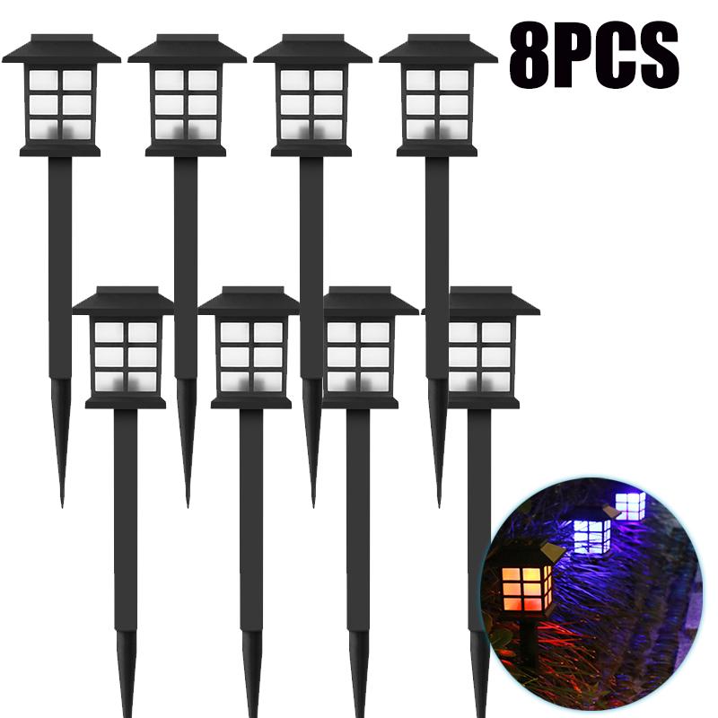 LED Solar Pathway Lights Lawn Lamp Outdoor Solar Lamp Decoration for Garden/Yard/Landscape/Patio/Driveway/Walkway Lighting  4.6