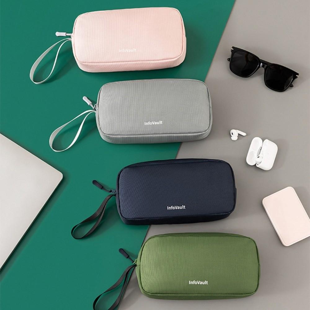 Multi-Function Digital Product Storage Bag Multi-layer Dust Proof Cable Organizer Pouch Large Capacity Portable