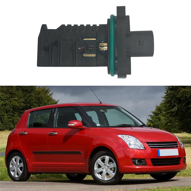 1 PCS Mass Air Flow Meter Sensor Car Accessories Black ABS For Suzuki Swift New Vitara SX4 S-Cross-M53K