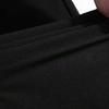 Men Sweatpants Solid Color Soft Fabric Drawstring Ankle-banded Stretchy Waist Cropped Trousers Daily Clothes