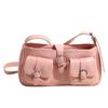 Retro high-end underarm bag women's commuter small square bag new spring and summer fashion casual shoulder messenger bag