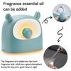 Humidifier 500ml Bedroom Humidifier Cool Mist Air Humidifier with Night Light and Essential Oil Diffuser, USB Mini Home Plant Humidifier