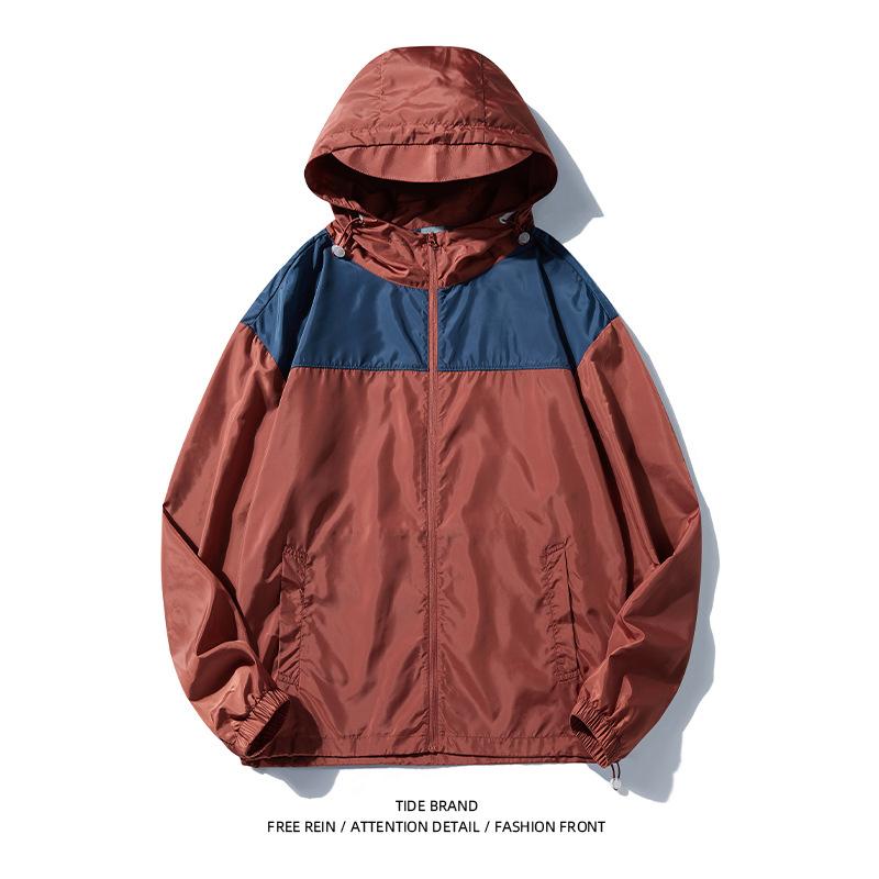 

Новая летняя красивая одежда для защиты от солнца для мужчин, тонкая куртка с капюшоном, спортивная одежда для защиты от солнца Ice Silk для мужчин 6XL