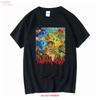 00'lar Trippie Red Redd Sanatçı Band Tişört Unisex M Beden Siyah Vintage Esnek Homme Yumuşak Moda Tasarımcı Kıyafetleri