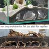 Funny 3D Printing Gravel Tunnel Cave Rest Safe Fish Tank Underground Cave Feeding Breeding House Fish Tank Ornament