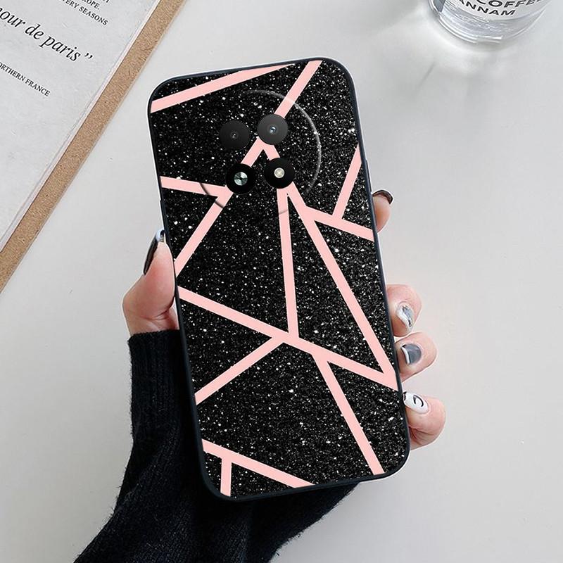 For Realme 13 5G Case Realme 12 12X 5G Phone Case Matte Back Cover For Realme C65 5G Narzo 70X N65 Protection Shockproof Covers