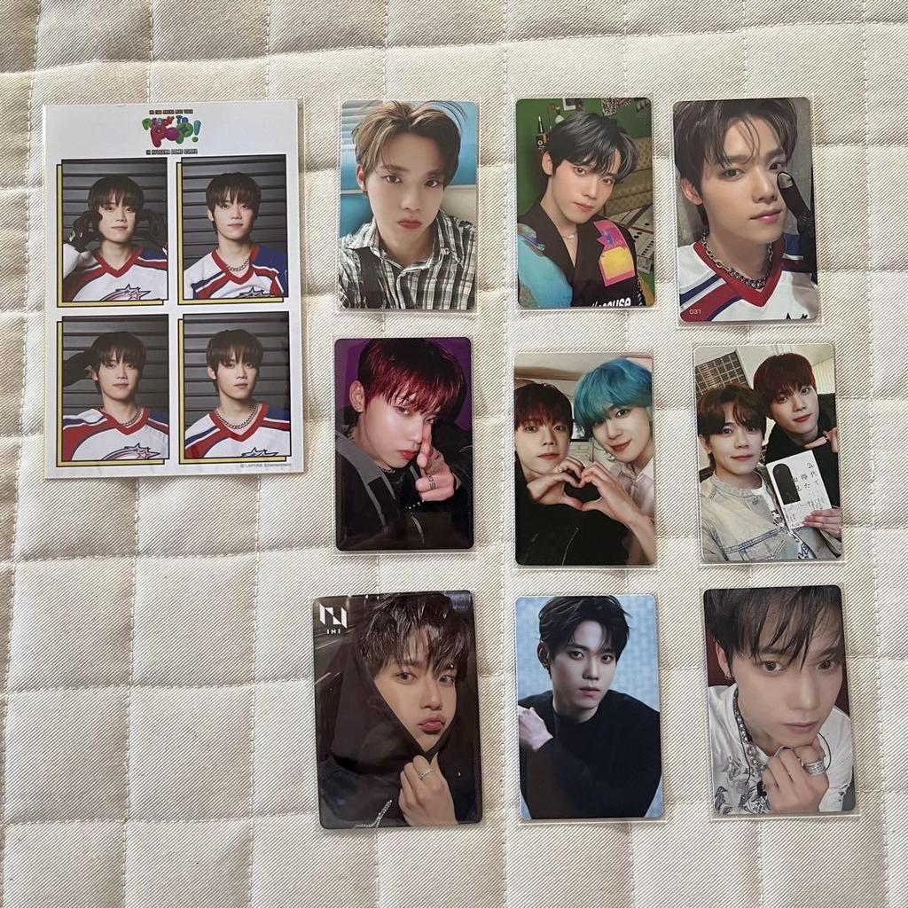 [USED] Final Price Reduction INI Masaya Kimura Trading Card Selfie