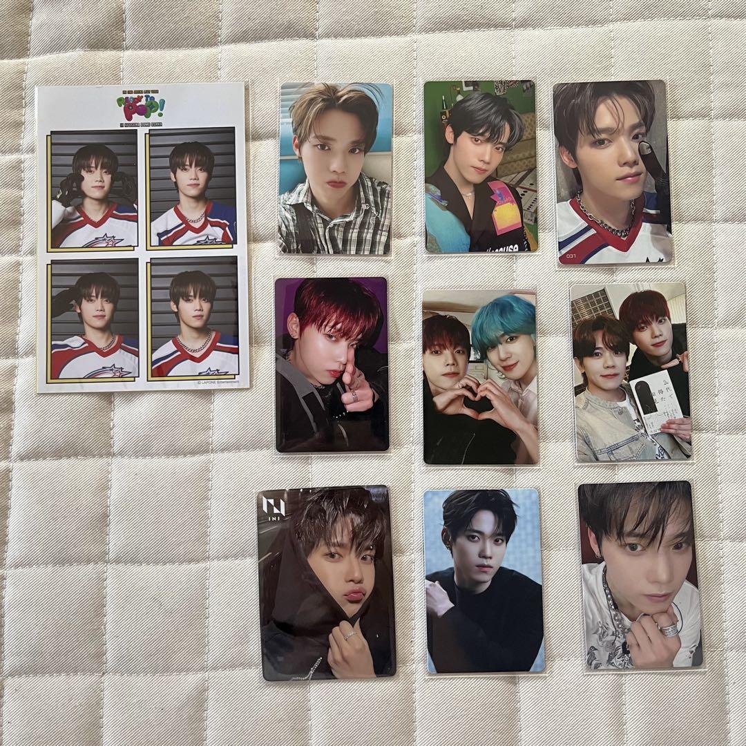 

[USED] Final Price Reduction INI Masaya Kimura Trading Card Selfie