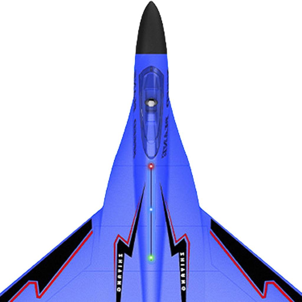 Drone RC Glider, Outdoor Flying Toys, Ready to Go, Plane with LED Lights, Airplane for Adults