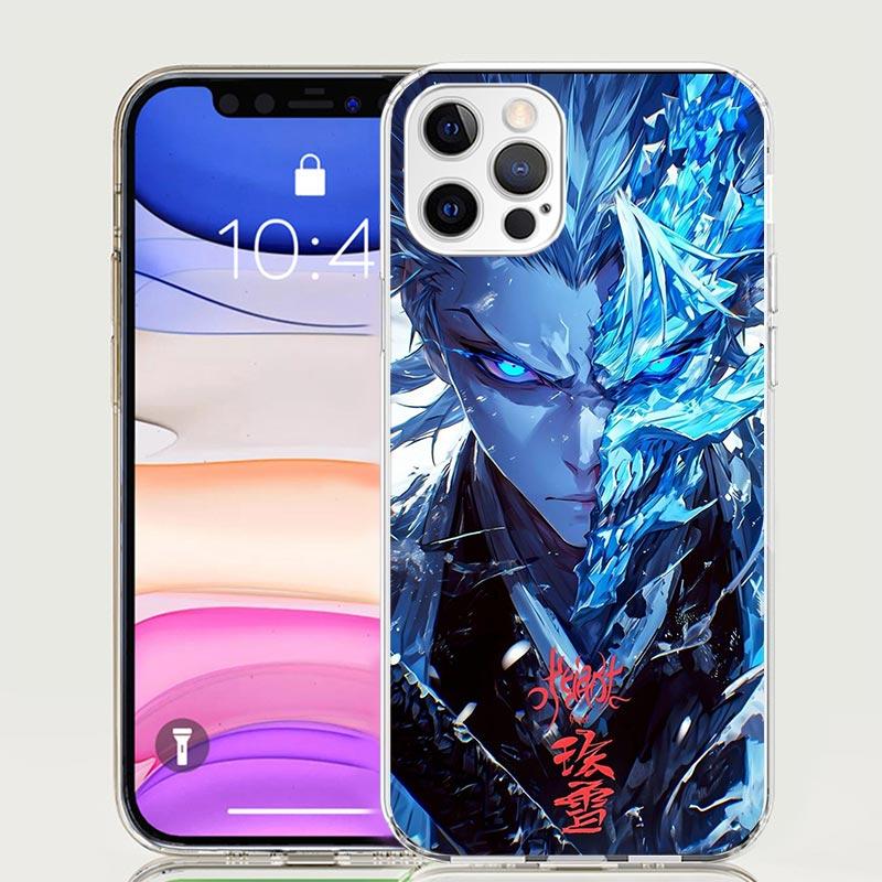 Hitsugaya Toushirou Bleach Phone Case For iPhone 17 Air 16 15 Plus 11 14 Pro Max 13 Mini 12 7 8 + SE Pattern Art Customized Cove