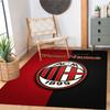 Ac Milan Customize Your Name Carpet Design for Bedrooms Study room Living Rooms Kitchen Antislip Carpet Anime Office Decor