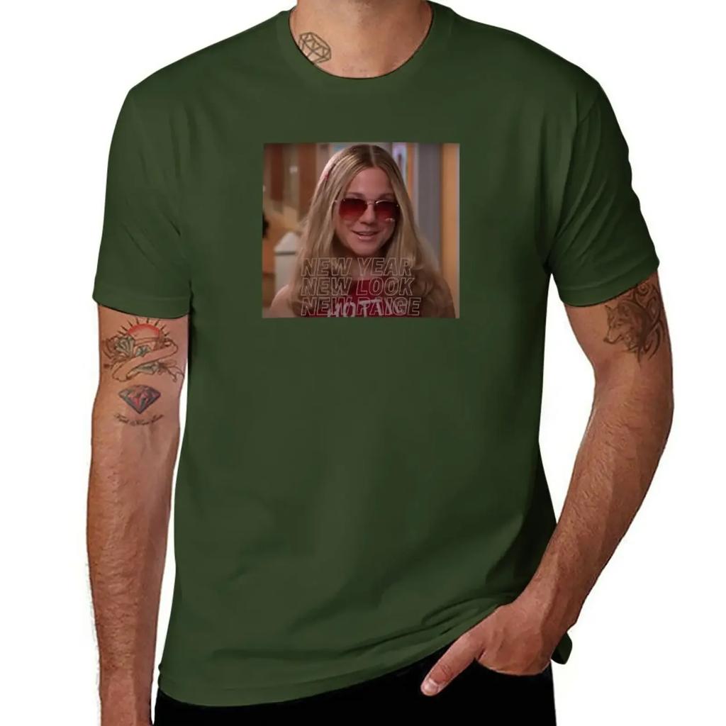 new year new look new paige- Degrassi Next Generation Quote T-Shirt tees t shirts men