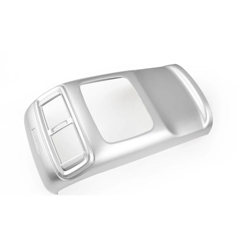 For Honda CRV 2017 2018 2022 ABS Carbon Car Interior Rear Armrest Air Outlet Trim Panel Cover Case Accessories