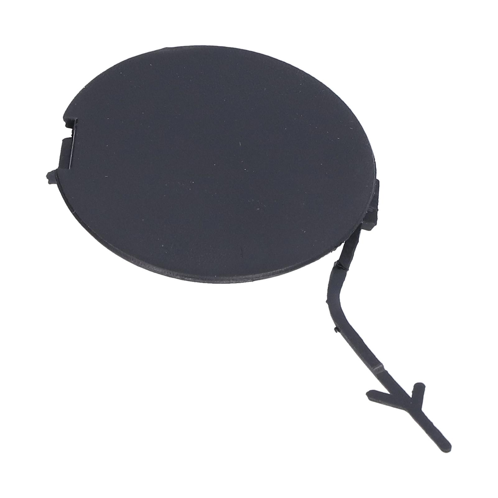 

Крышка проушины буксировочного крюка переднего бампера 5XB38LXHAA черная сменная для Jeep Renegade 20152018