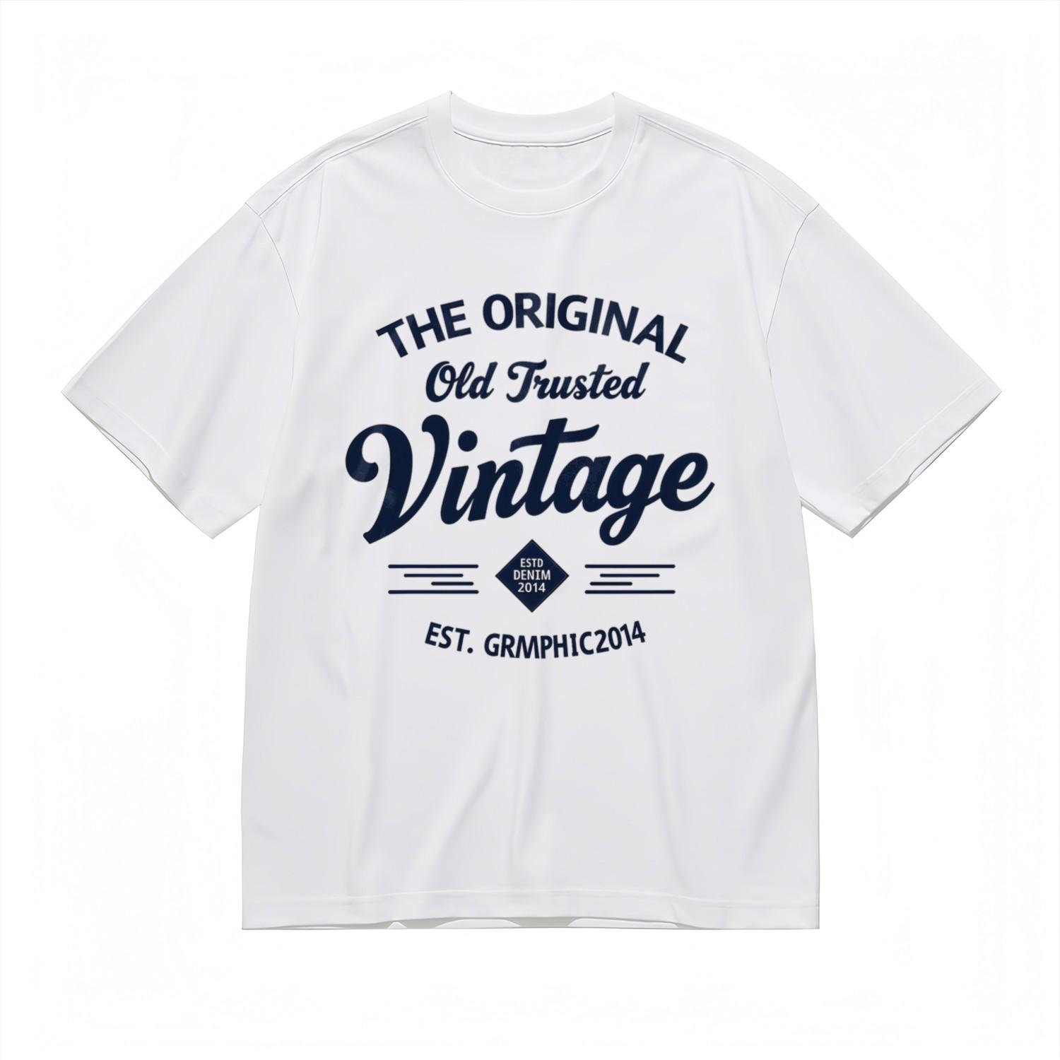 Women s Soft All Season Fashion Classic T-Shirt Mens Womens Tees Top Blue Diamond Logo Design Tee S
