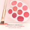 Official Daisyk Mood Painting Lip & Cheek Palette, 9-Color Palette/Lip Palette/Cheek Palette (#04 Rose Coloring, 6g)