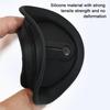 Car Door Latch - 9.4x7cm 4pcs Silicone Cover, Adhesive Lock Protector | God Qualityy