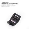 Mini Rhombus Style Multifunctional Folding Wallet Women'S Short Fashion Change Card Bag