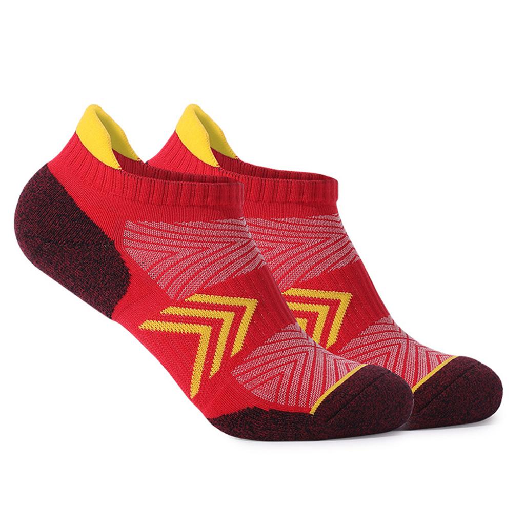 Women"s Running Socks Padded Sports Socks Ankle Socks Breathable Cotton Socks