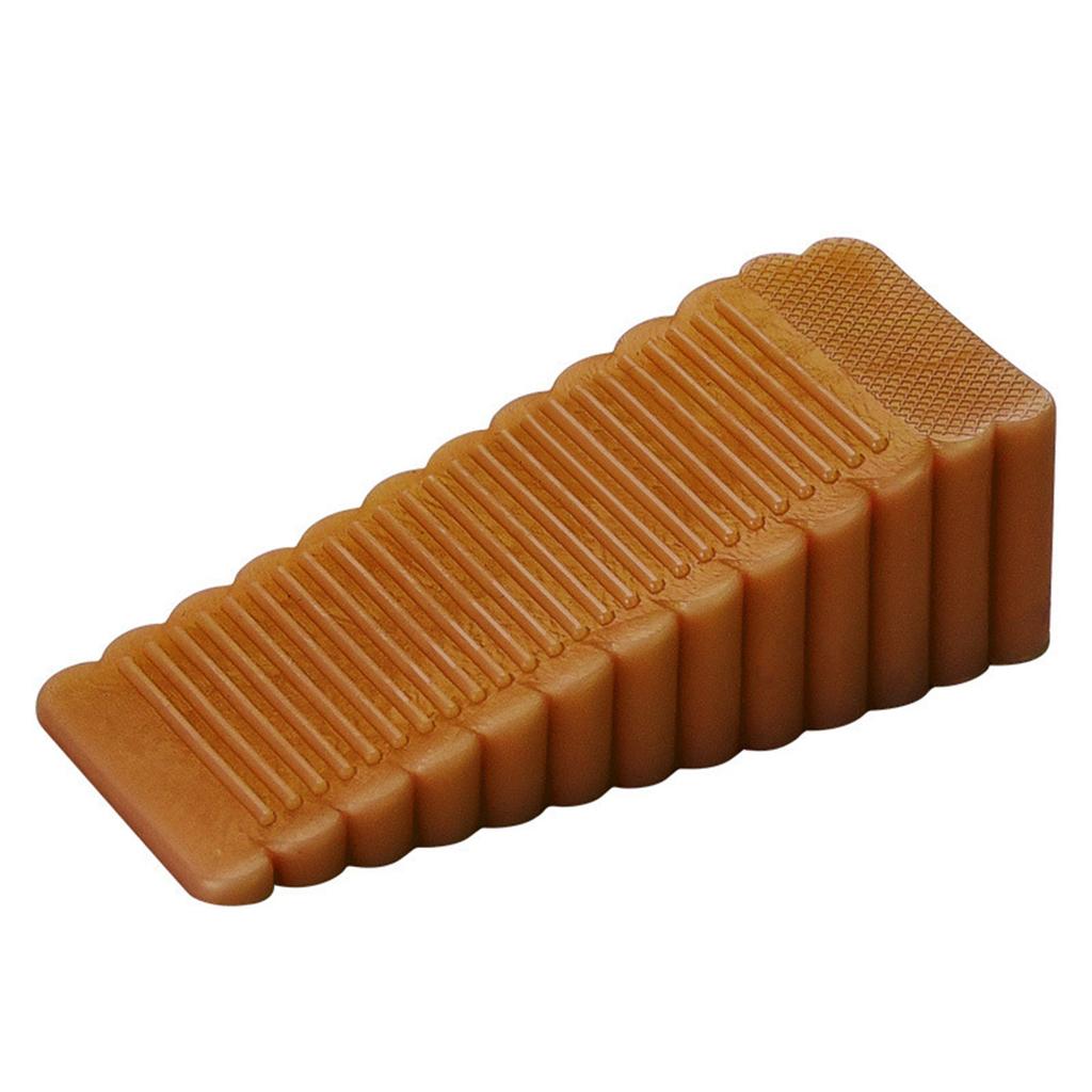 Cute Safety Silicone Door Stop Stoppers Block Wedge Doorstops Door Stopper Home Office Door Rear Retainer Anti-collision Stop