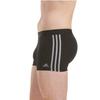 Adidas Mittelhohe einfarbige Anti-Scheuer-Schnelltrocknende Stretch-Baumwoll-Boxershorts 3er-Pack Herrenunterwäsche 4A2M02-908