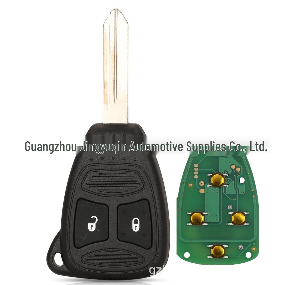 KOBDT04A Compatible Remote Key for Jeep, Dodge, Chrysler - 315/433 MHz ID46