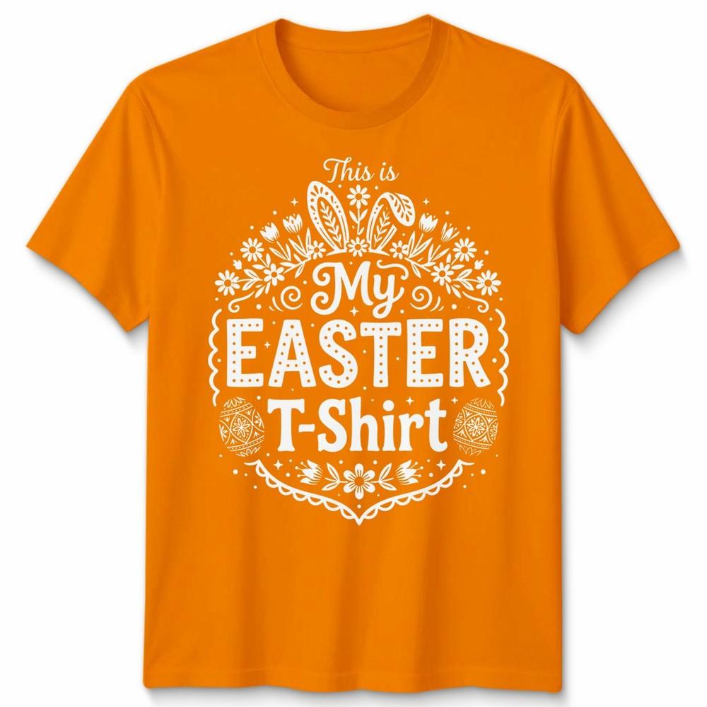 This Is My Easter Unisex Tshirt Unisexs Unisexs GraphicTee