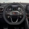 Leather Car Steering Wheel Cover For Cupra Leon Sportstourer 2022-2024 2025 Anti-Slip Auto Interior Cupra Leon Accessories 2025