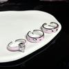 Index Finger Ring, Female Niche Design, Advanced Sense Of Love, Cold Wind Dripping Oil, Personalized Ring