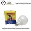 Magic Mind Control Light Bulb: Magnetically Activated Self-Lighting for Performances
