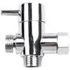 Diverter Valve Bath 1/2 Valve Connector Converter Shower Head