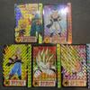 Used Dragon Ball Z Carddass Prism Goten Trunks Related 5-piece Set