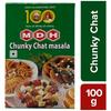 MDH Chunky Chat Masala Powder 100g Pack of 1 for Spicy Flavorful Snacks and Salads
