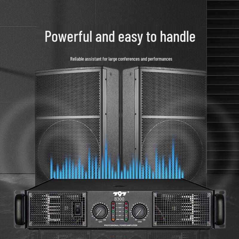 797audio Conference Power Amplifier B300 (CN version)