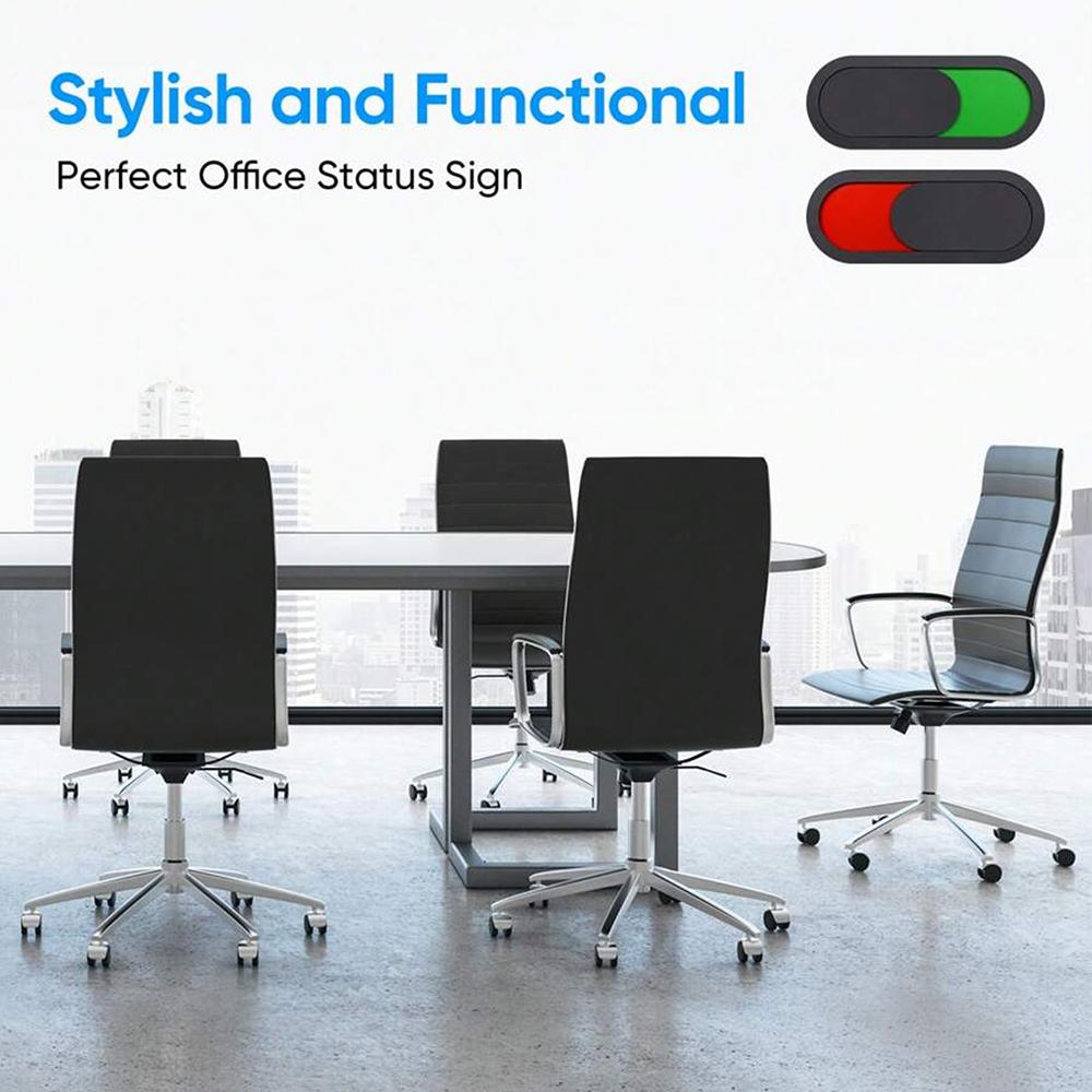 Door Privacy Sign Vacant Occupied Sign Do Not Disturb Sign Room Available or not for Home Office Restroom Conference Toilet