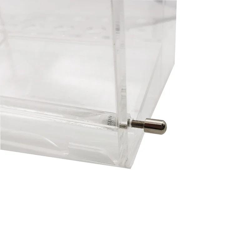 New Dental Adhesive Resin Syringe Acrylic Organizer Holder Case Dentistry Supplies