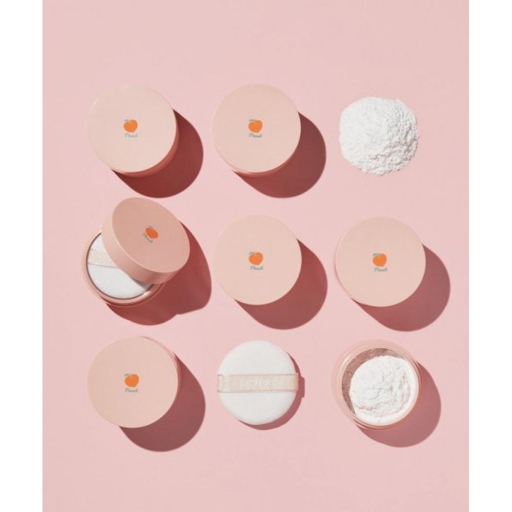 Skinfood Peach Pudding Multi Finish Powder 15g FREE