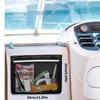 Leak Proof Marine Storage Bag With Reflective Strips And Secure Lid For Boats Gear Organization