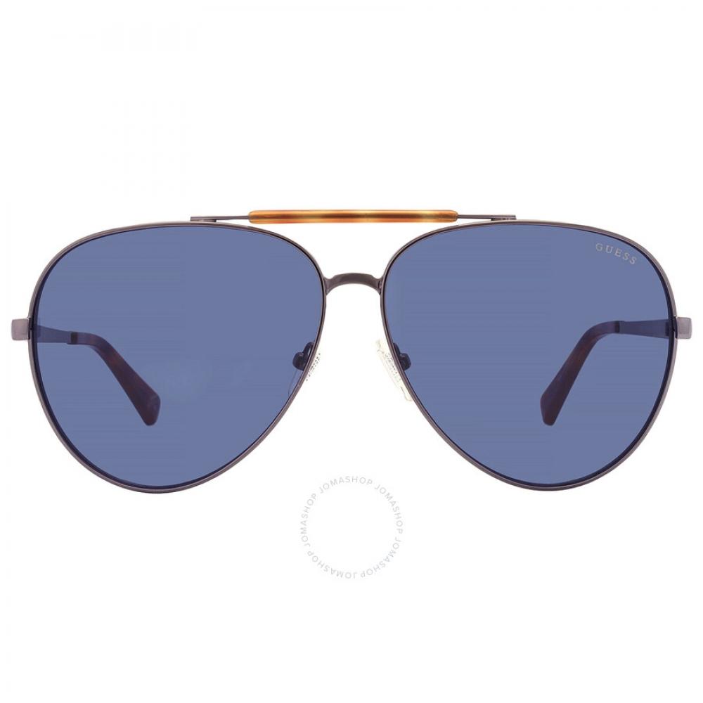 

Солнцезащитные очки Guess Blue Pilot унисекс GU5209 08V 61