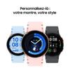 Montre connectée samsung galaxy watch fe argent 40mm