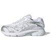 Temper Run 2.0 Weiß Silber Halo Blau Damen Sneaker Wolkenweiß Grau-Eins IH7987